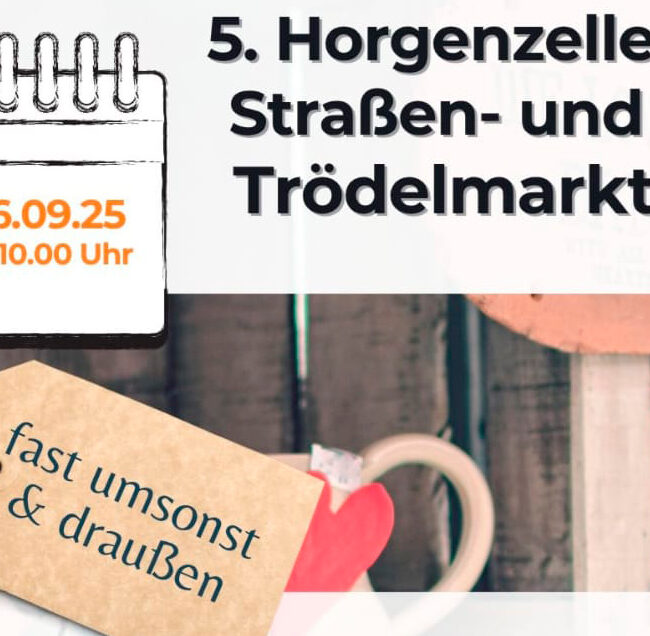 Flohmarkt Horgenzell 2025