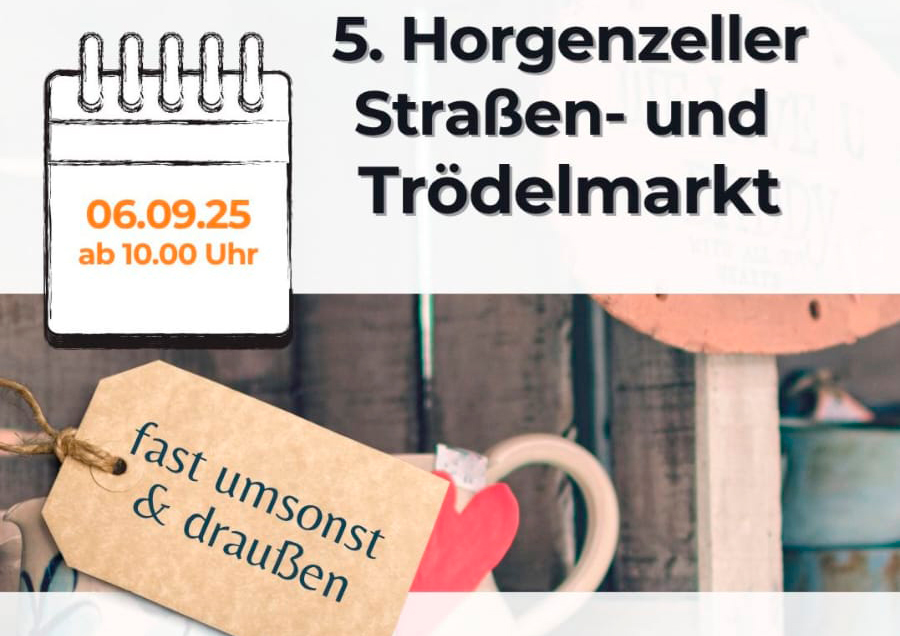 Flohmarkt Horgenzell 2025