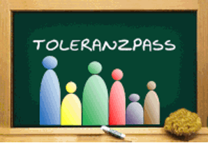 Vielfalt und Toleranz symbolisiert